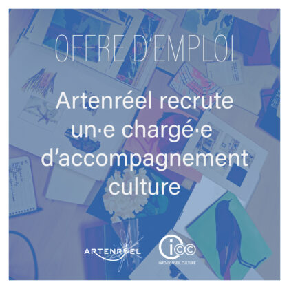 [Offre d’emploi] Un·e chargé·e d’accompagnement Culture
